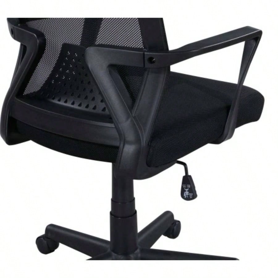 Ergo Mesh Office Chair - Breathable Mid - Back Mesh Desk Chair