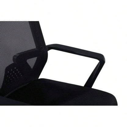 Ergo Mesh Office Chair - Breathable Mid - Back Mesh Desk Chair