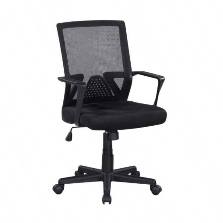 Ergo Mesh Office Chair - Breathable Mid - Back Mesh Desk Chair