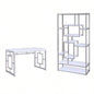 Alize - Bookcase And Desk - White