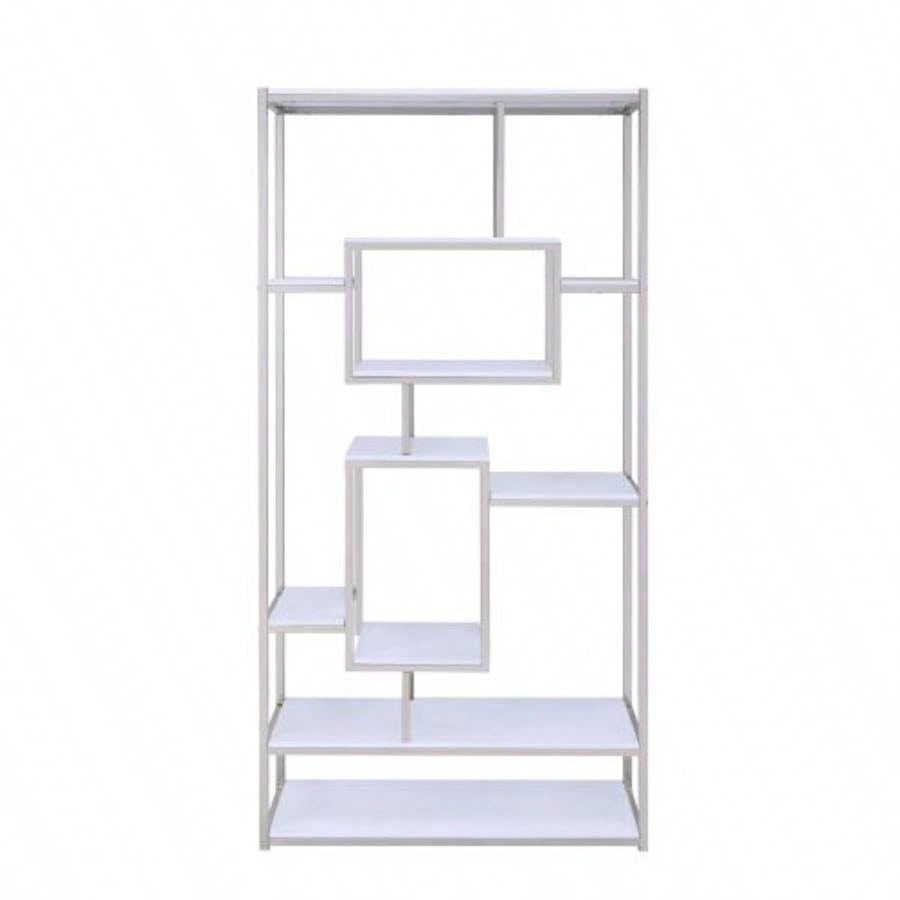 Alize - Bookcase And Desk - White