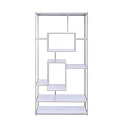 Alize - Bookcase And Desk - White