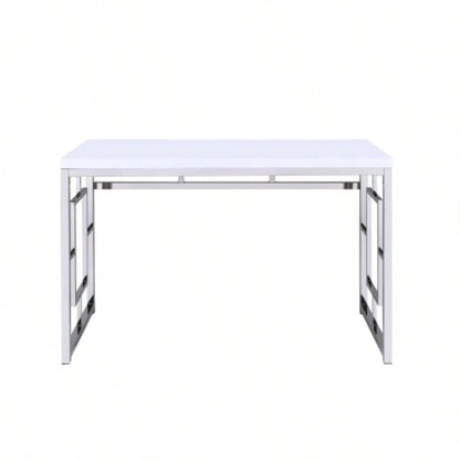 Alize - Bookcase And Desk - White