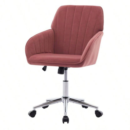 TY Adjustable Office Chair, Home Bedroom, Ergonomic Swivel Chair, Backrest, Comfortable Long Sitting
