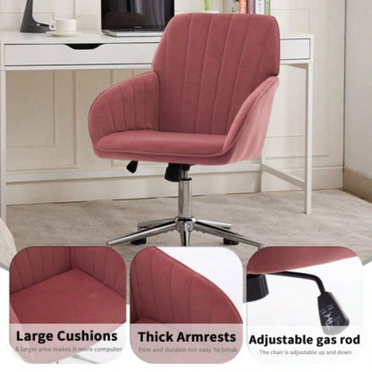 TY Adjustable Office Chair, Home Bedroom, Ergonomic Swivel Chair, Backrest, Comfortable Long Sitting