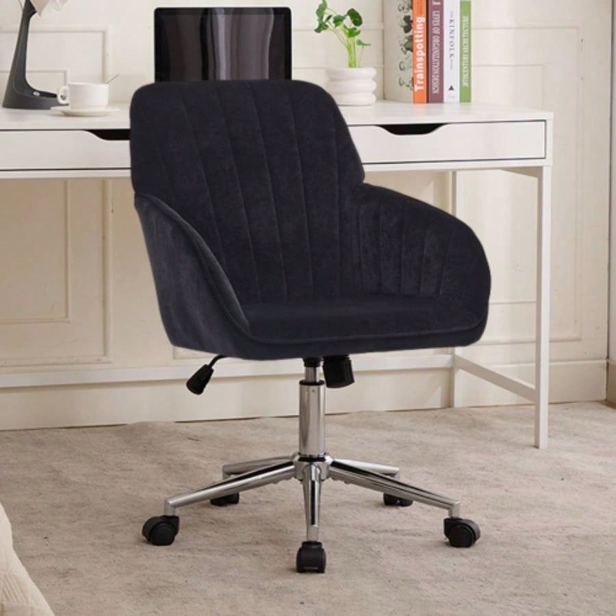 TY Adjustable Office Chair, Home Bedroom, Ergonomic Swivel Chair, Backrest, Comfortable Long Sitting
