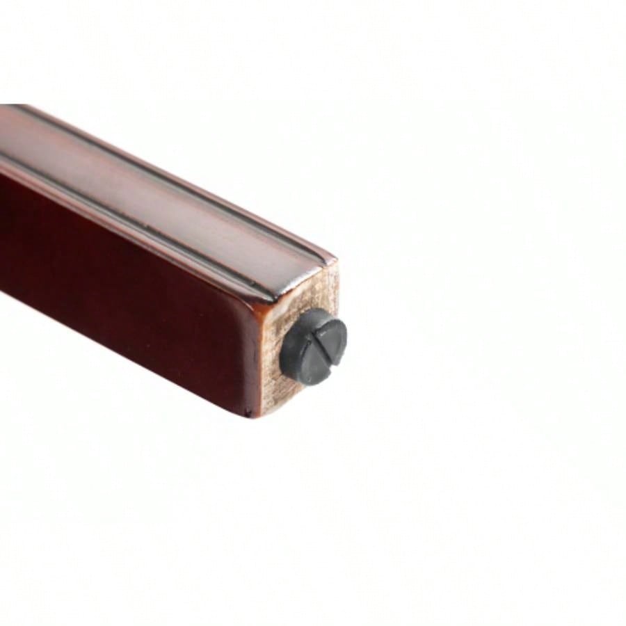 Leather Reception Guest Chairs/Padded and Arms Ergonomic Mid - Back Office Executive Side Chair Meeting Waiting Room Conference Office Guest Chairs, BURGUNDY