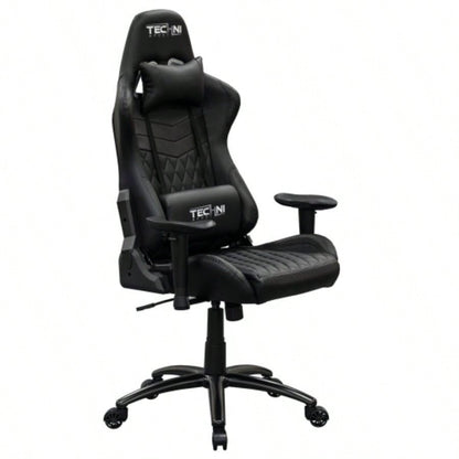Techni Sport TS - 5100 Ergonomic High Back Racer Style PC Gaming Chair, Black