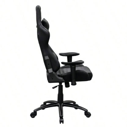 Techni Sport TS - 5100 Ergonomic High Back Racer Style PC Gaming Chair, Black