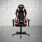Techni Sport TS - 4300 Ergonomic High Back Racer Style PC Gaming Chair, Pink