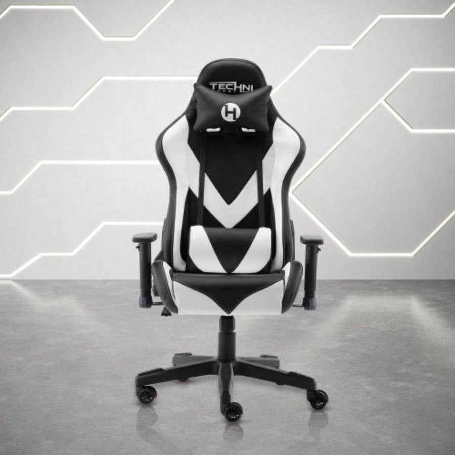 Techni Sport TS - 92 Office - PC Gaming Chai, White