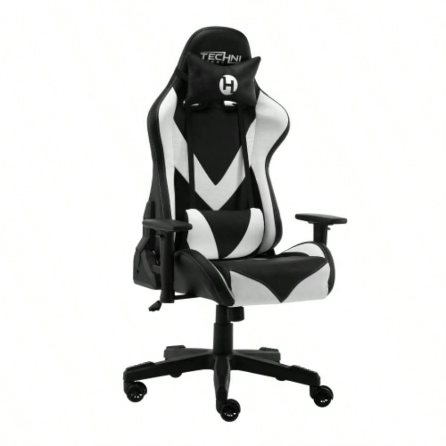 Techni Sport TS - 92 Office - PC Gaming Chai, White