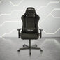 Techni Sport TS - F44 Fabric Ergonomic High Back Racer Style PC Gaming Chair, Black