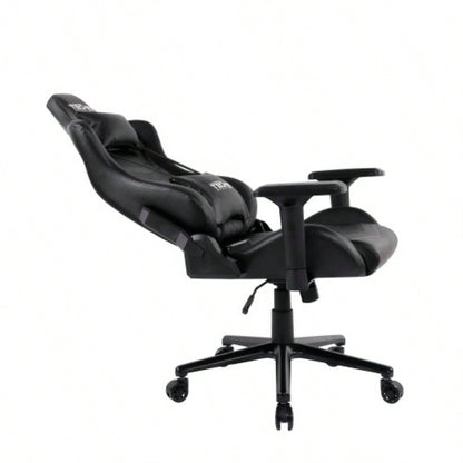 Techni Sport TS - 83 Ergonomic High Back Racer Style PC Gaming Chair, Black