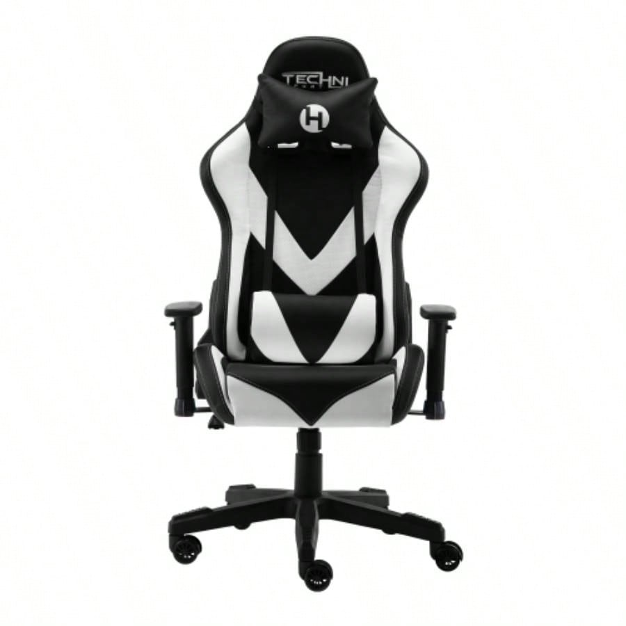 Techni Sport TS - 92 Office - PC Gaming Chai, White