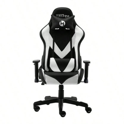 Techni Sport TS - 92 Office - PC Gaming Chai, White