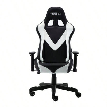 Techni Sport TS - 92 Office - PC Gaming Chai, White