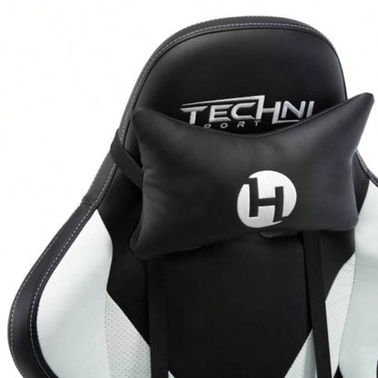 Techni Sport TS - 92 Office - PC Gaming Chai, White