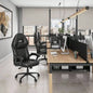 Techni Mobili High Back Executive Sport Race Office Chair, Black