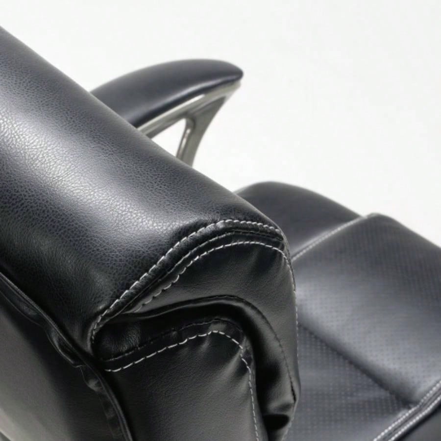 Leather Managers Chair,