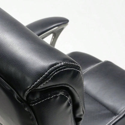 Leather Managers Chair,