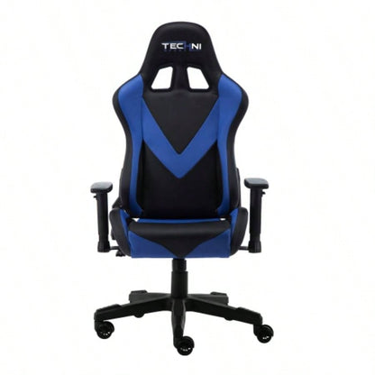 Techni Sport TS - 92 Office - PC Gaming Chair, Blue