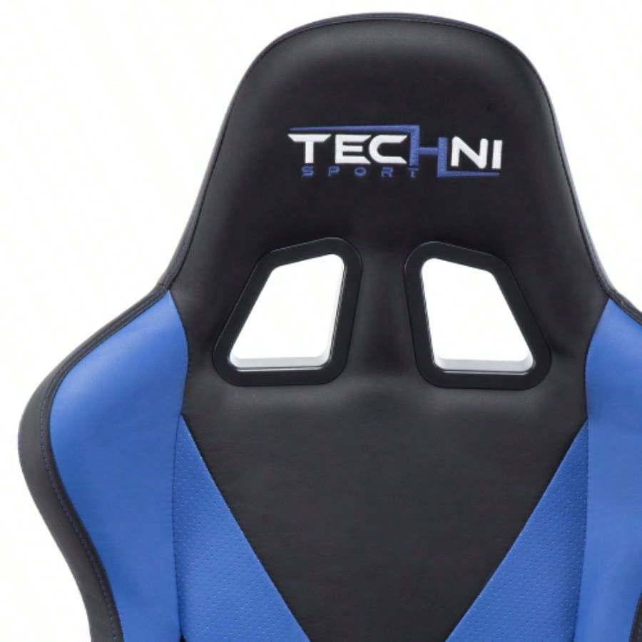 Techni Sport TS - 92 Office - PC Gaming Chair, Blue
