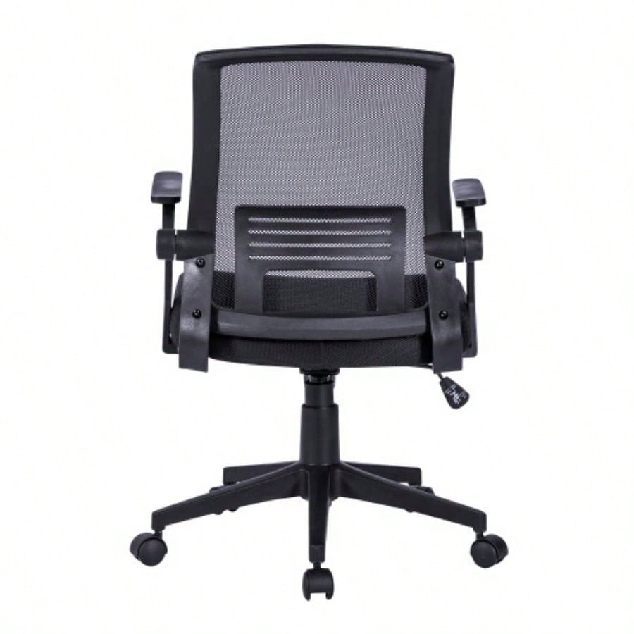 Techni Mobili Ergonomic Office Mesh Chair, Black