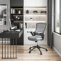 Techni Mobili Mid - Back Mesh Task Office Chair with Height Adjustable Arms,
