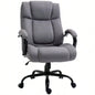 High Back Big and Tall Executive Office Chair 484lbs with Wide, Computer Desk Chair with Linen Fabric, Adjustable Height, Swivel Wheels, Light