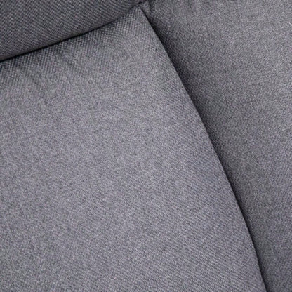 High Back Big and Tall Executive Office Chair 484lbs with Wide, Computer Desk Chair with Linen Fabric, Adjustable Height, Swivel Wheels, Light