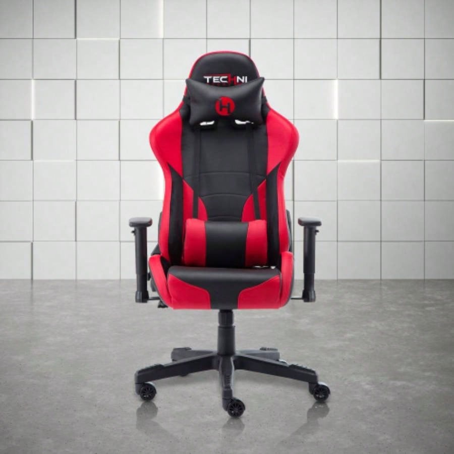 Techni Sport TS - 90 Office - PC Gaming Chair, Red