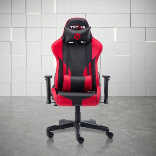 Techni Sport TS - 90 Office - PC Gaming Chair, Red