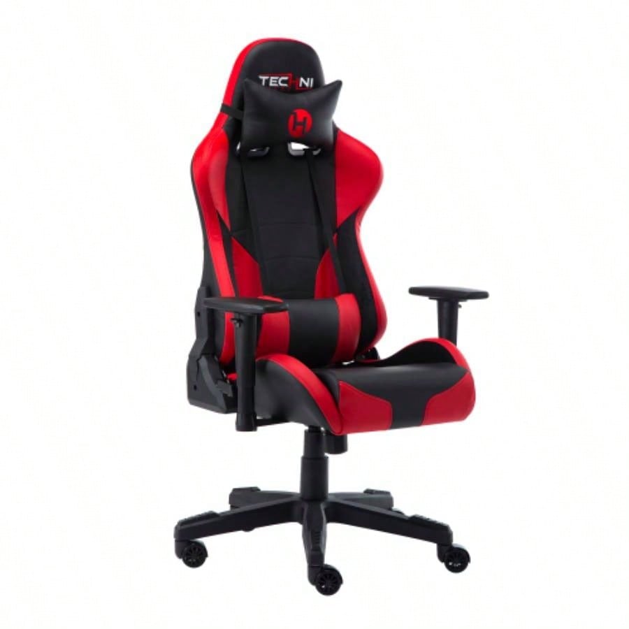 Techni Sport TS - 90 Office - PC Gaming Chair, Red