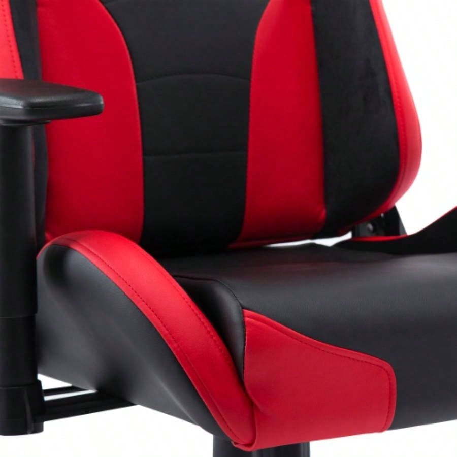 Techni Sport TS - 90 Office - PC Gaming Chair, Red