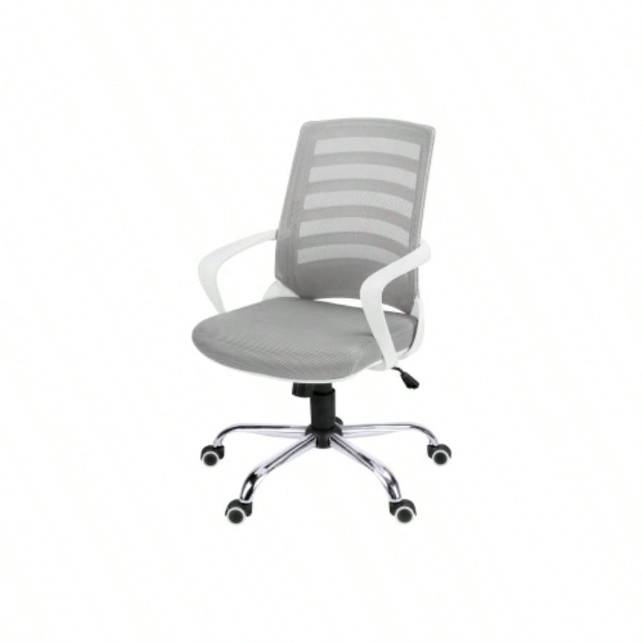 Office Chair, Adjustable Height, Swivel, Ergonomic, Armrests, Computer Desk, Work, Mesh, Metal, Contemporary, Modern