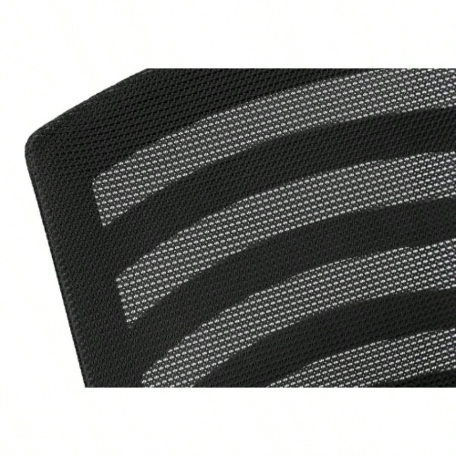 Office Chair, Adjustable Height, Swivel, Ergonomic, Armrests, Computer Desk, Work, Black Mesh, Black Metal, Contemporary, Modern