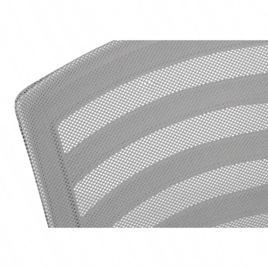 Office Chair, Adjustable Height, Swivel, Ergonomic, Armrests, Computer Desk, Work, Mesh, Metal, Contemporary, Modern