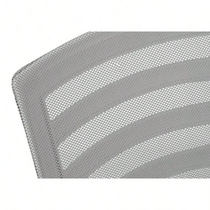 Office Chair, Adjustable Height, Swivel, Ergonomic, Armrests, Computer Desk, Work, Mesh, Metal, Contemporary, Modern
