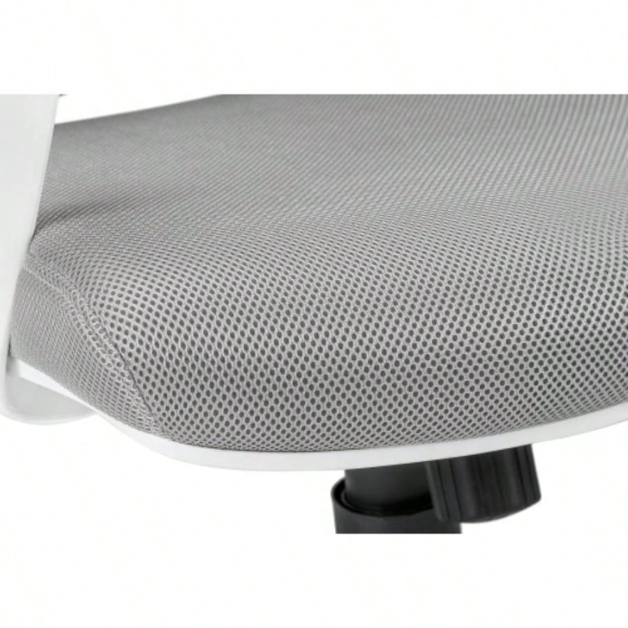Office Chair, Adjustable Height, Swivel, Ergonomic, Armrests, Computer Desk, Work, Mesh, Metal, Contemporary, Modern