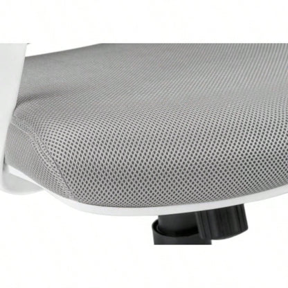 Office Chair, Adjustable Height, Swivel, Ergonomic, Armrests, Computer Desk, Work, Mesh, Metal, Contemporary, Modern