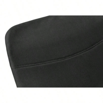 Office Chair, Adjustable Height, Swivel, Ergonomic, Armrests, Computer Desk, Work, Black Mesh, Black Metal, Contemporary, Modern