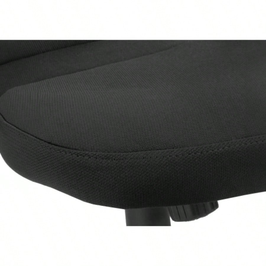 Office Chair, Adjustable Height, Swivel, Ergonomic, Armrests, Computer Desk, Work, Black Mesh, Black Metal, Contemporary, Modern