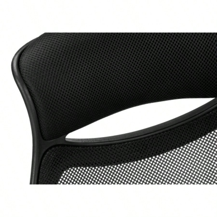 Office Chair, Adjustable Height, Swivel, Ergonomic, Armrests, Computer Desk, Work, Black Mesh, Metal, Contemporary, Modern