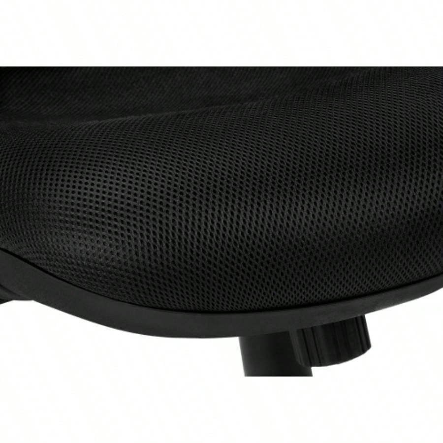 Office Chair, Adjustable Height, Swivel, Ergonomic, Armrests, Computer Desk, Work, Black Mesh, Metal, Contemporary, Modern