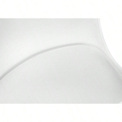 Office Chair, Adjustable Height, Swivel, Ergonomic, Computer Desk, Work, Juvenile, White Leather Look, White Metal, Contemporary, Modern
