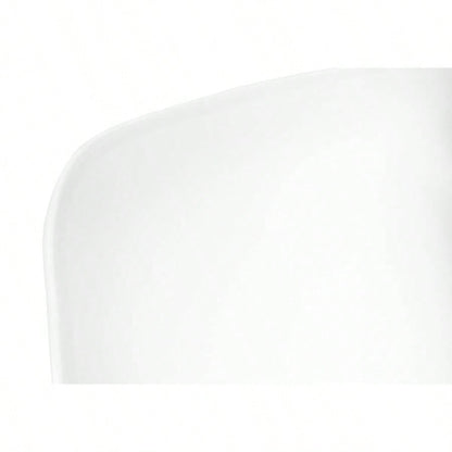 Office Chair, Adjustable Height, Swivel, Ergonomic, Computer Desk, Work, Juvenile, White Leather Look, White Metal, Contemporary, Modern