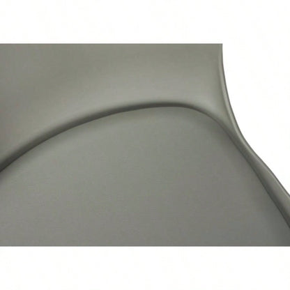 Office Chair, Adjustable Height, Swivel, Ergonomic, Computer Desk, Work, Juvenile, Leather Look, Metal, Contemporary, Modern