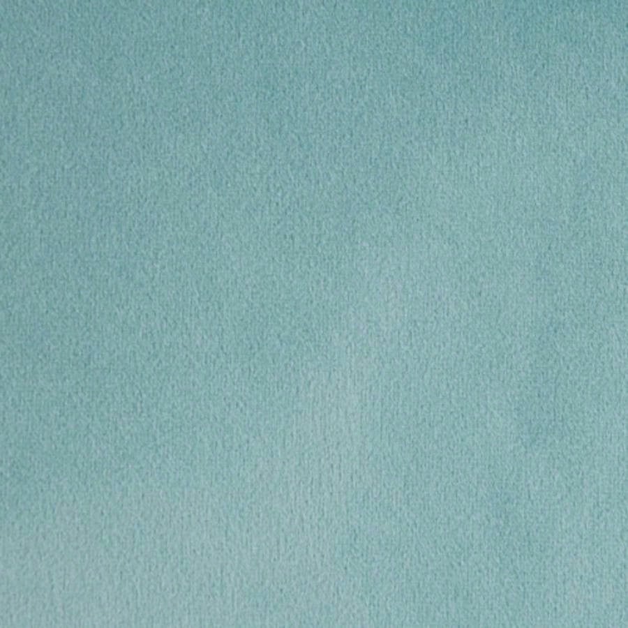 Demi Contemporary Office Chair in Gold Metal and Light Blue Velvet by LumiSource