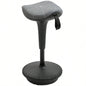 Vinsetto Lift Wobble Stool Standing Chair with 360 Swivel, Tilting Balance Chair with Adjustable Height and Active Learning Sitting,